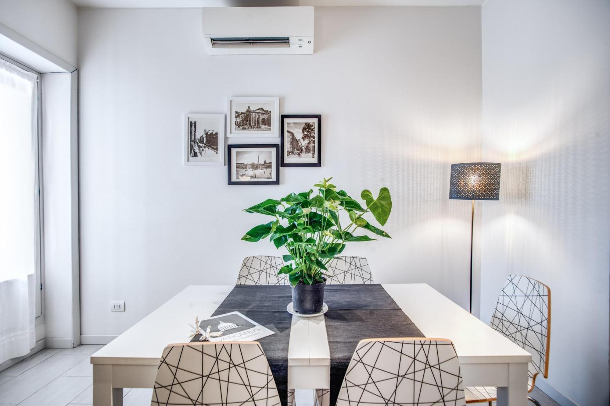 Appartamento Vaticanum Modern & Family Roma